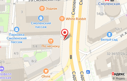 Мосгортур в Москве на карте