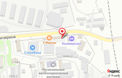 Магазин рыбы и мяса на Землемерной улице на карте