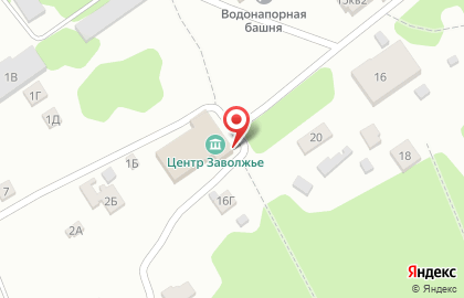 Дом культуры Заволжье на карте