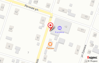 Автомойка Ива на карте
