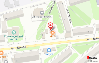 Магазин строительных инструментов для профессионалов Инструмент71.РУ на улице Чехова на карте