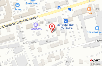 Автомагазин в Махачкале на карте