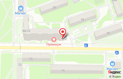 Продуктовый магазин Грог на проспекте Свердлова на карте