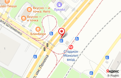 Магазин цветов на ул. Генерала Штеменко, 2/1 на карте