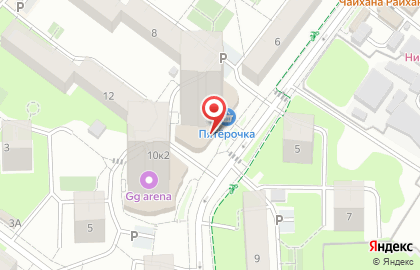 Адвокатский кабинет Егорова Н.А. на карте