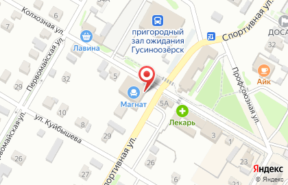 Салон мебели Магнат мебель на карте