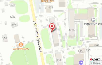 Межрайонное отделение судебных приставов на карте
