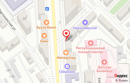 Аптека Пилюля в Советском районе на карте