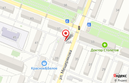 Магазин мясной продукции в Тракторозаводском районе на карте