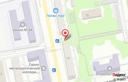 Киоск по продаже печатной продукции Роспечать-НТ на улице Пархоменко на карте