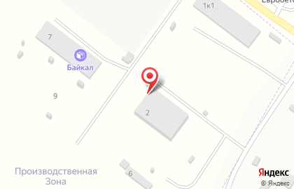 Торговая компания Алви на карте