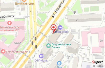 Совкомбанк в Челябинске на карте