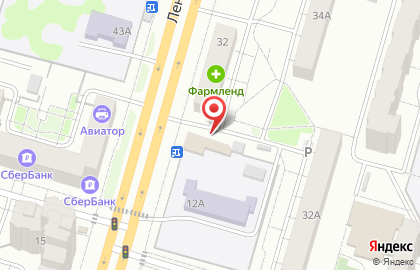 Бистро в Казани на карте