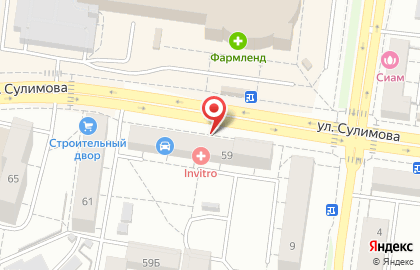 Центр паровых коктейлей Lampa Lounge в Кировском районе на карте
