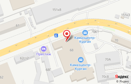 Торговая компания СпецАвтоСнаб на улице Дзержинского на карте