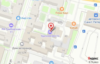 ООО Промммонтаж СПб на карте