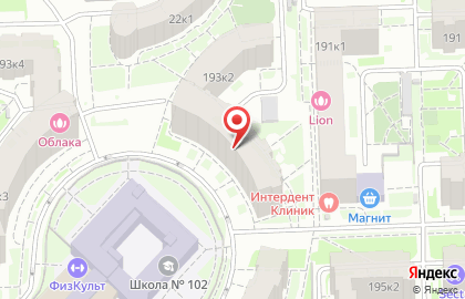 Торговая компания МедКом в Нижегородском районе на карте