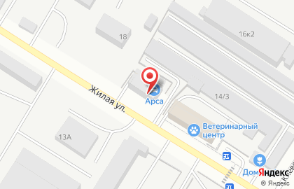 Русское радио, FM 106.1 в Ханты-Мансийске на карте