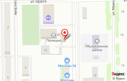 Компания Дом.ru на Комсомольской улице в Свирске на карте