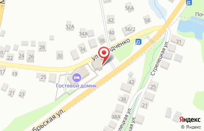 Городская похоронная служба на улице Прядченко на карте