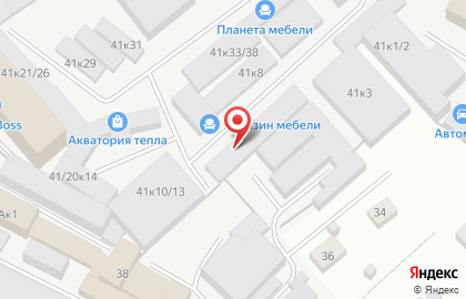 Салон мебели 59mebel на улице Архитектора Свиязева на карте