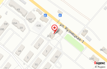 Продуктовый магазин на ул. Микрорайон, 2/3 на карте