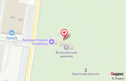 Ритуальный салон Крун в Нижнем Новгороде на карте