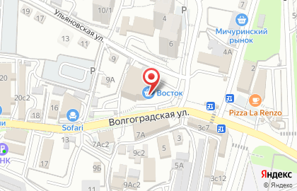 Банкомат ВТБ во Владивостоке на карте