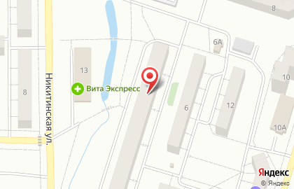 Нотариус Гаврилова Н.В. на карте