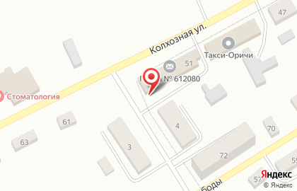 Учебный центр в Кирове на карте