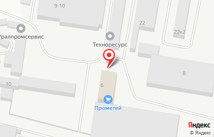 Торговая компания Квадро-МВН на карте