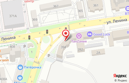 Компания по покраске окон и продаже лакокрасочных материалов Акрасофф на улице Ленина на карте