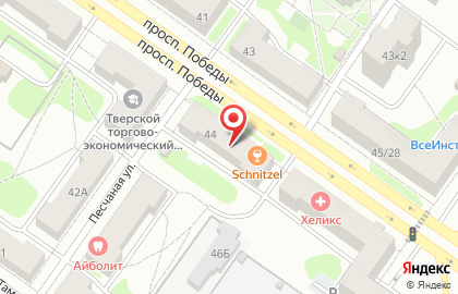 Салон красоты Style на проспекте Победы44 на карте