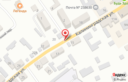 Парикмахерская Натали на улице Суворова на карте