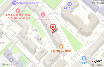 Банк Вефк на улице Александра Невского на карте
