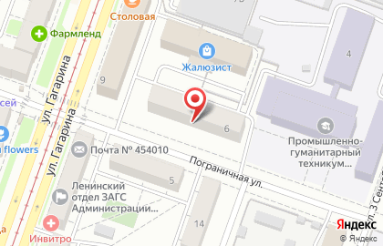 Адвокатский кабинет Соколова С.В. на карте