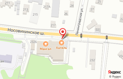 Супермаркет Магнит в Москве на карте