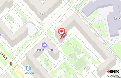 Клиника стоматологической имплантации Practica на улице Молокова на карте