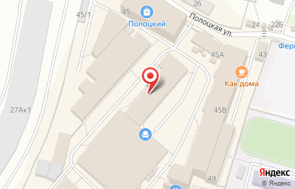 Магазин Экономыч в Московском районе на карте