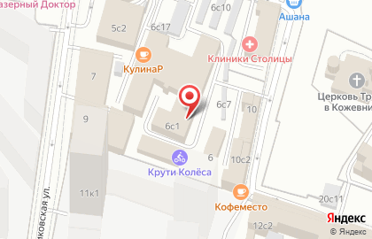 Finmodel.bz на карте
