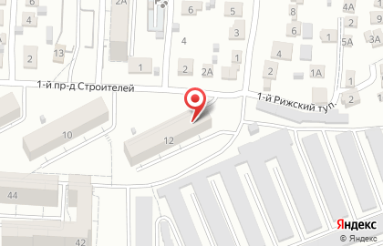 Студия лепного декора Order на карте