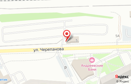 Шиномонтажная мастерская в Верх-Исетском районе на карте