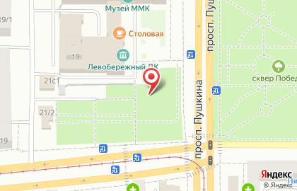 Магазин мясопродуктов в Орджоникидзевском районе на карте