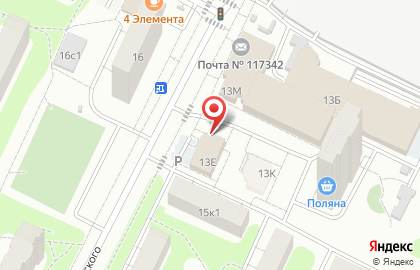 Магазин цветов в Москве на карте