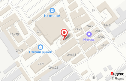 Магия спорта на Ново-Вокзальной улице на карте