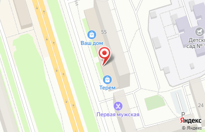 Магазин Метр квадратный на проспекте Бумажников на карте