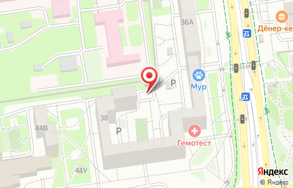 Детский развлекательный центр Мадагаскар на карте