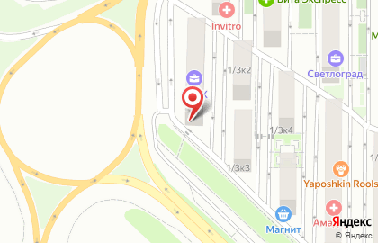 Служба экспресс-доставки Сдэк на улице Красных Партизан, 1/3 к 1 на карте