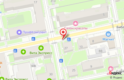 Суши-бар Суши Wok на Костромском проспекте на карте
