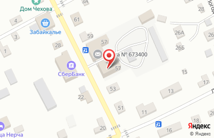 Почта России, АО на Советской улице на карте